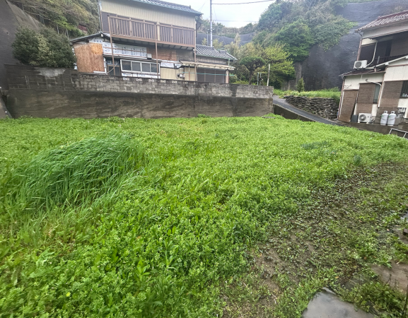 勝浦市川津、土地の画像です