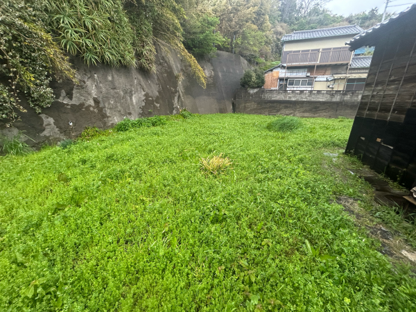 勝浦市川津、土地の画像です