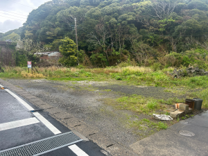 勝浦市鵜原、土地の画像です