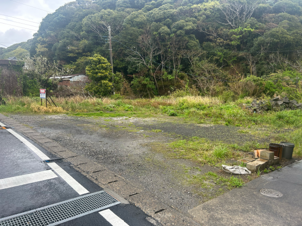 勝浦市鵜原、土地の画像です