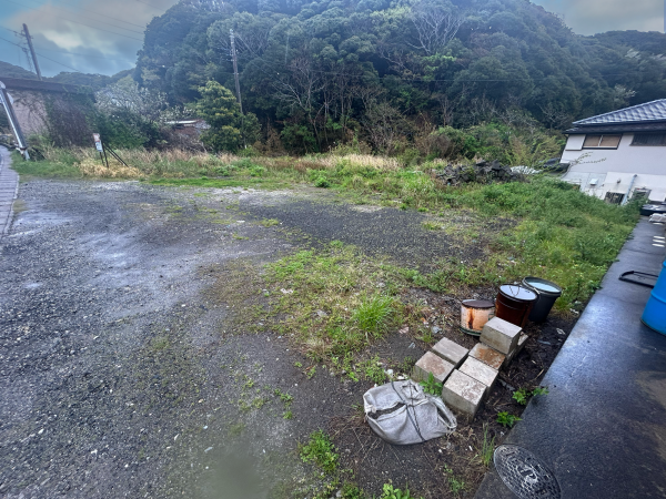 勝浦市鵜原、土地の画像です