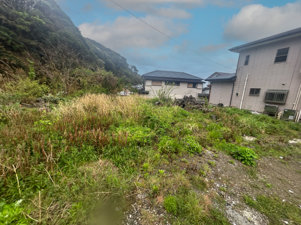 勝浦市鵜原、土地の画像です
