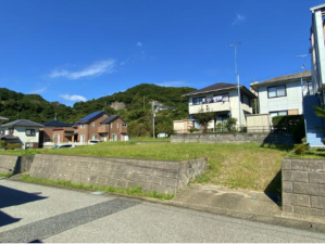 勝浦市墨名、土地の画像です