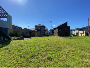 勝浦市墨名、土地の画像です