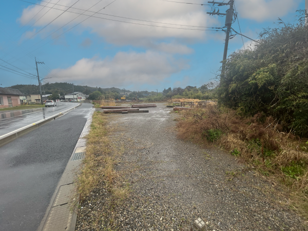 勝浦市上植野、土地の画像です