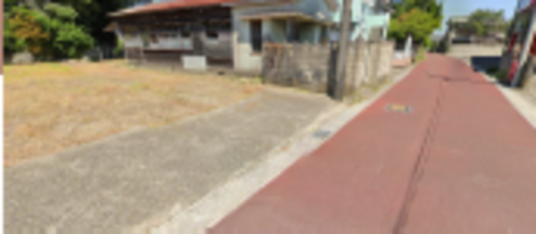 いすみ市大原、土地の画像です