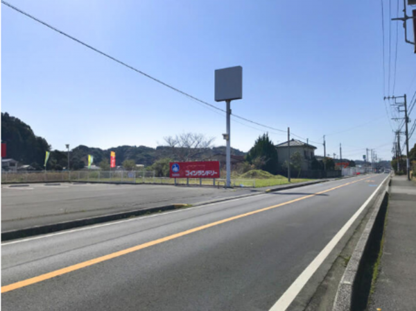 いすみ市大原、土地の画像です