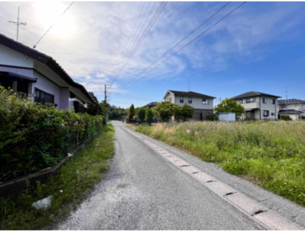 いすみ市若山、土地の画像です