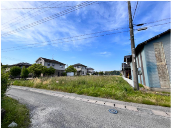 いすみ市若山、土地の画像です