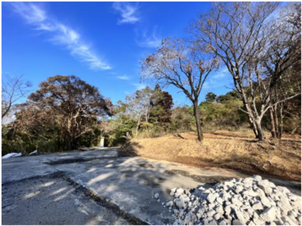 いすみ市山田、土地の画像です