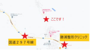 勝浦市関谷、土地の画像です