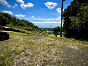 勝浦市関谷、土地の画像です