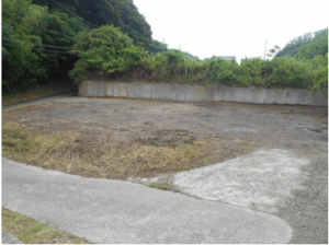 勝浦市関谷、土地の画像です