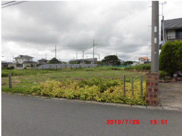 いすみ市深堀、土地の画像です