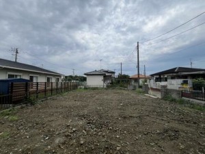 いすみ市岬町、土地の画像です