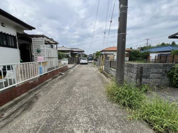 いすみ市岬町、土地の画像です