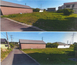 夷隅郡御宿町久保、土地の画像です