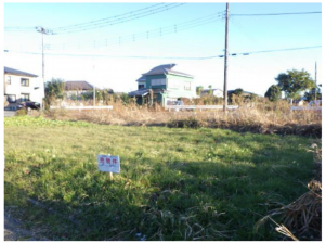 いすみ市岬町、土地の画像です