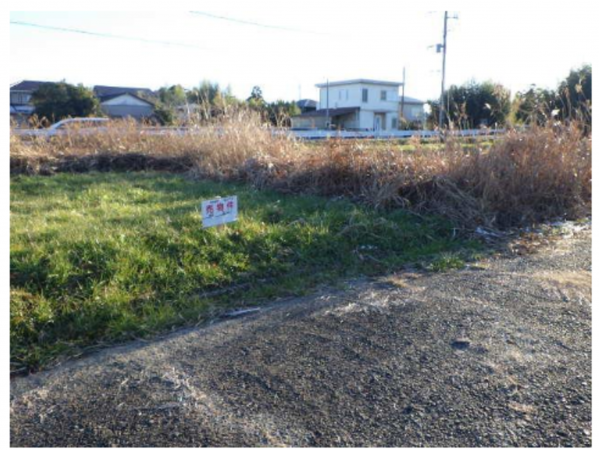 いすみ市岬町、土地の画像です