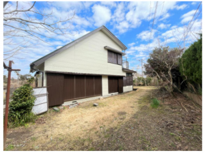 いすみ市岬町、中古一戸建ての外観画像です