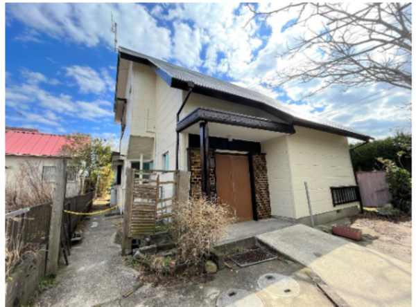 いすみ市岬町、中古一戸建ての外観画像です