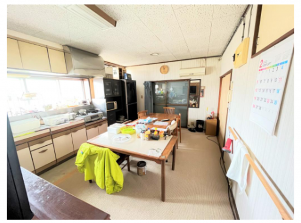 いすみ市岬町、中古一戸建てのキッチン画像です