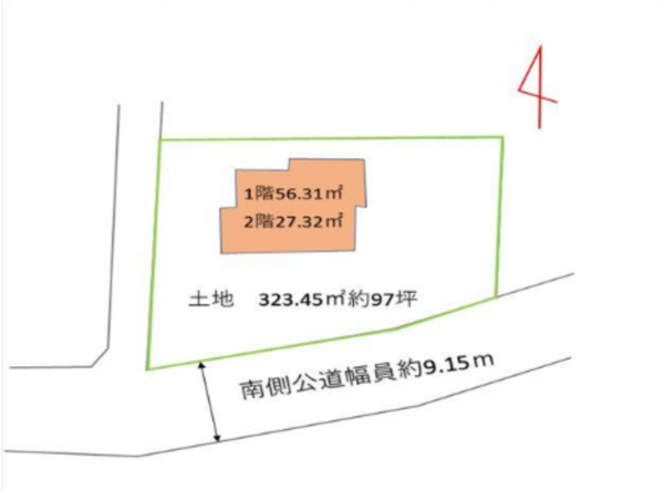 いすみ市岬町、中古一戸建ての画像です