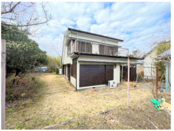 いすみ市岬町、中古一戸建ての外観画像です