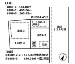 いすみ市岬町、中古一戸建ての画像です