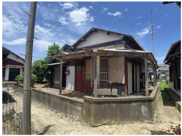 いすみ市大原、中古一戸建ての外観画像です