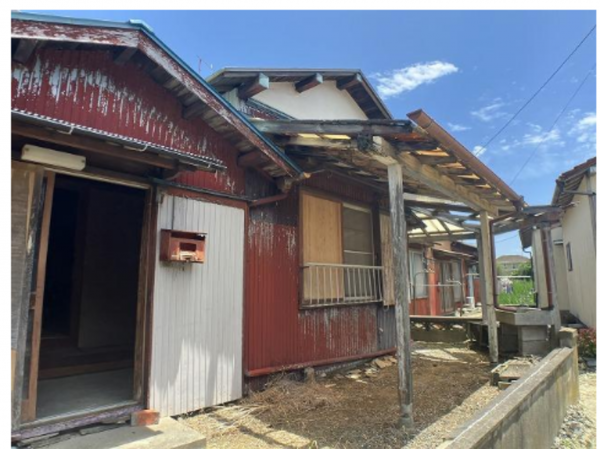 いすみ市大原、中古一戸建ての外観画像です