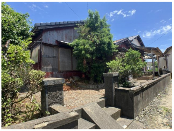 いすみ市大原、中古一戸建ての外観画像です