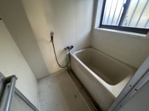 いすみ市岬町、中古一戸建ての風呂画像です
