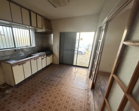 いすみ市岬町、中古一戸建てのキッチン画像です