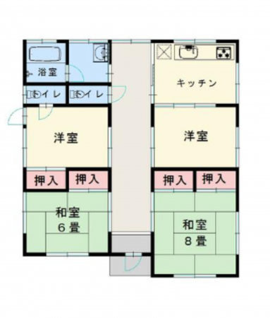 いすみ市岬町、中古一戸建ての画像です