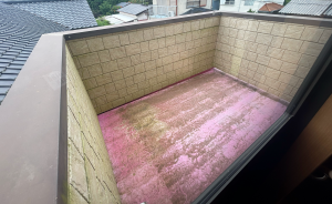 いすみ市岬町、中古一戸建てのバルコニー画像です