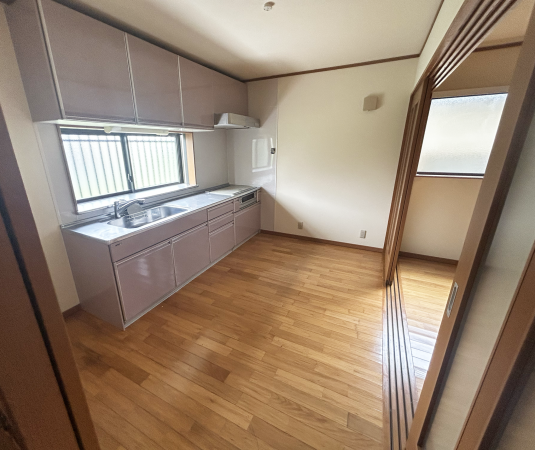 いすみ市岬町、中古一戸建てのキッチン画像です