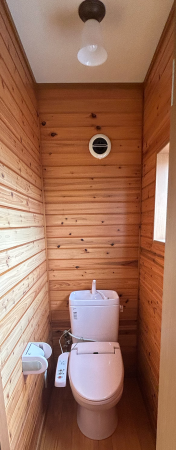 いすみ市岬町、中古一戸建てのトイレ画像です
