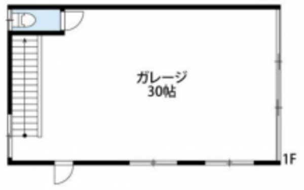 勝浦市川津、中古一戸建ての間取り画像です