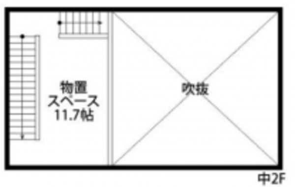 勝浦市川津、中古一戸建ての間取り画像です