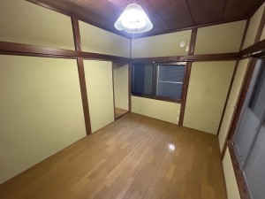 勝浦市沢倉、中古一戸建ての内装画像です