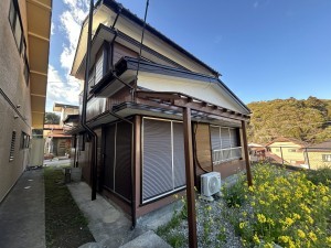 勝浦市沢倉、中古一戸建ての外観画像です