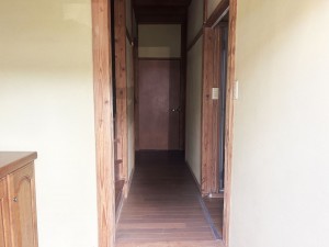 勝浦市沢倉、中古一戸建ての内装画像です