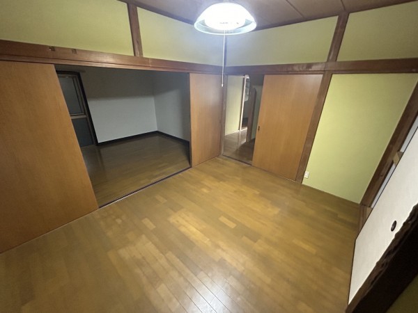 勝浦市沢倉、中古一戸建ての内装画像です