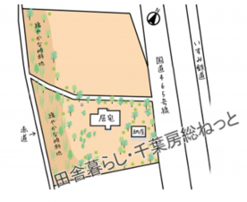 いすみ市新田野、中古一戸建ての画像です
