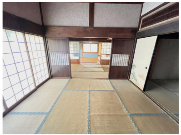 いすみ市長志、中古一戸建ての画像です