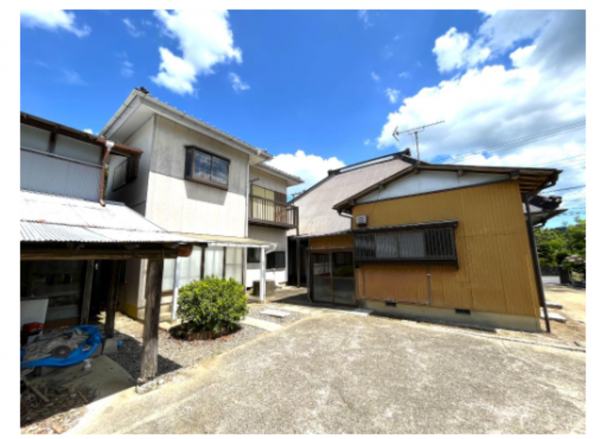 いすみ市長志、中古一戸建ての外観画像です