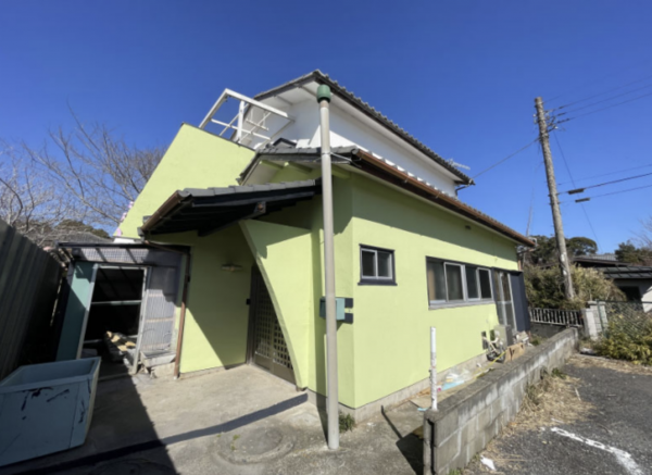 いすみ市岬町、中古一戸建ての外観画像です