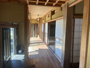 勝浦市大沢、中古一戸建ての内装画像です