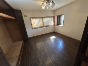 勝浦市大沢、中古一戸建ての寝室画像です